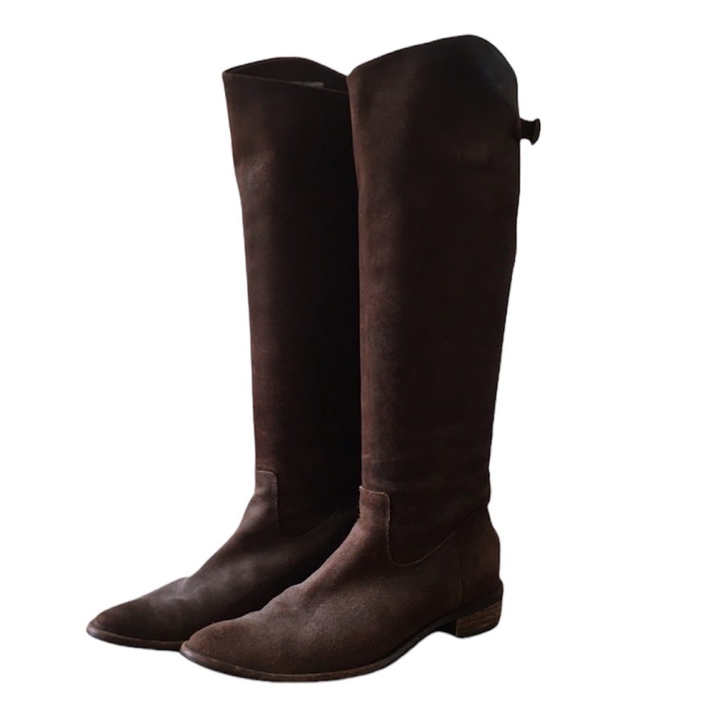 Spanish Leather Boots